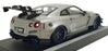 Solido 1/18 Scale S1805815 - Nissan GT-R (R35) LWB 2.0 - Silver