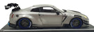 Solido 1/18 Scale S1805815 - Nissan GT-R (R35) LWB 2.0 - Silver