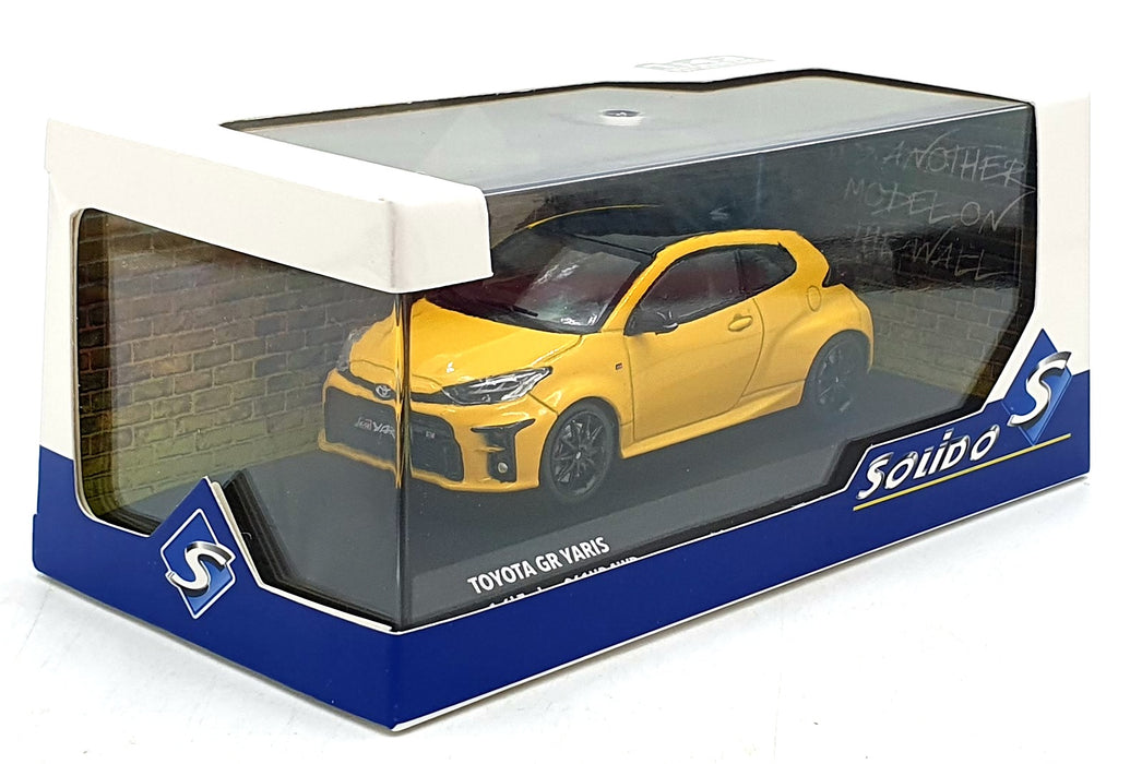 Solido 1/43 Scale S4311104 - 2024 Toyota Yaris GR - Yellow