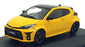 Solido 1/43 Scale S4311104 - 2024 Toyota Yaris GR - Yellow