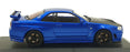 Solido 1/43 Scale S4318202 - 2005 Nissan Skyline GT-R (BNR34) w Nismo Parts