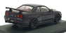 Solido 1/43 Scale S4318201 - 1998 Nissan Skyline GT-R (BNR34) w Nismo Parts