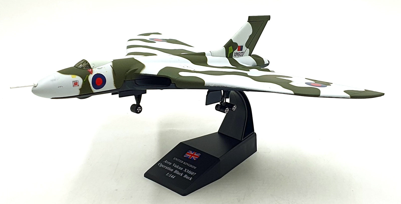 PGS Ltd 1/144 Scale Diecast 40625 - Avro Vulcan - Royal Air Force