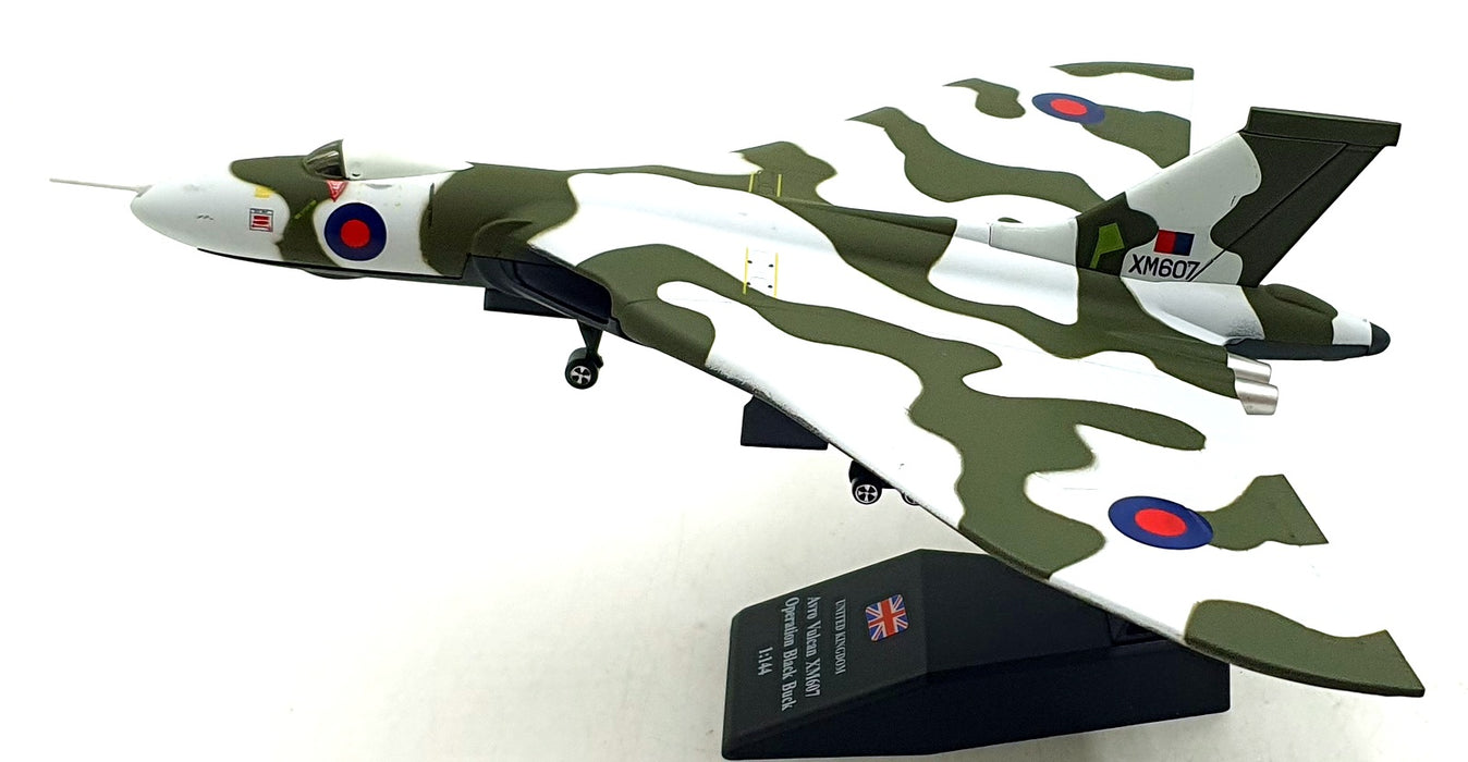 PGS Ltd 1/144 Scale Diecast 40625 - Avro Vulcan - Royal Air Force