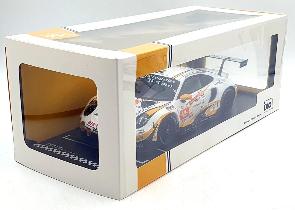 IXO 1/18 Scale LEGT18-23025 - Porsche 911 RSR #46 Le Mans 2022