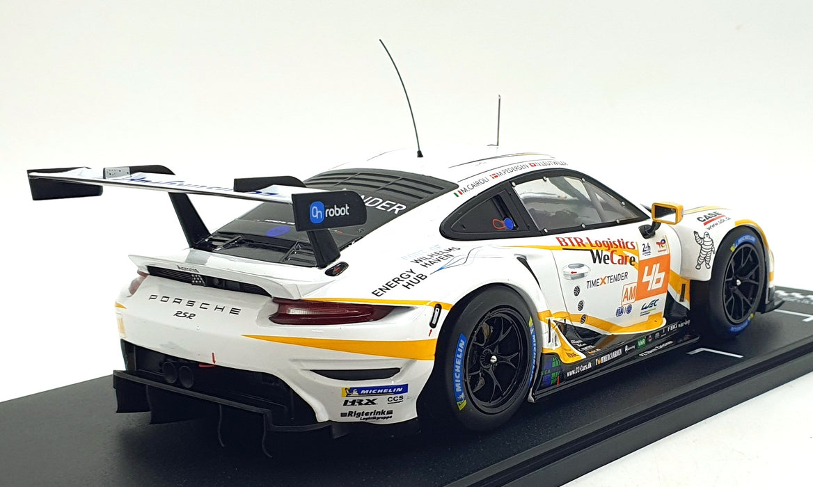 IXO 1/18 Scale LEGT18-23025 - Porsche 911 RSR #46 Le Mans 2022