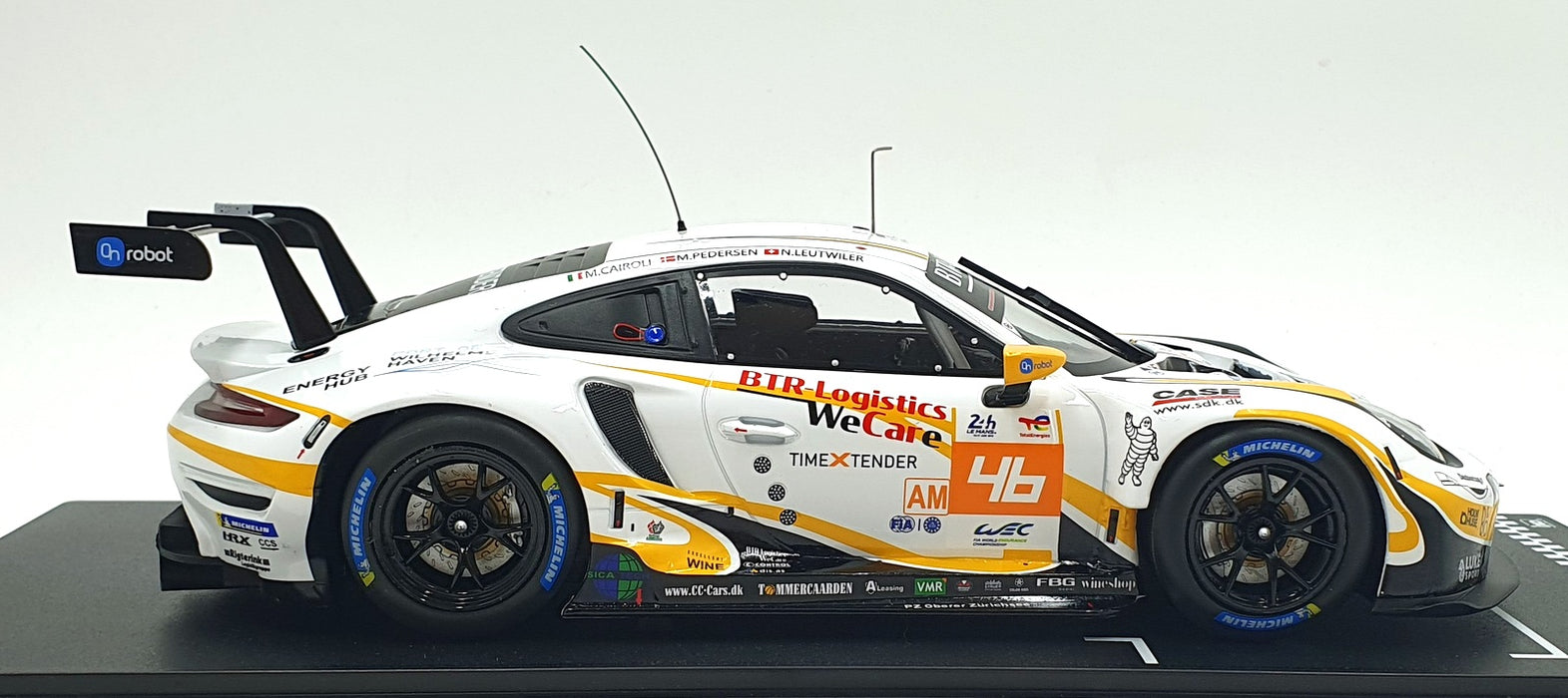 IXO 1/18 Scale LEGT18-23025 - Porsche 911 RSR #46 Le Mans 2022