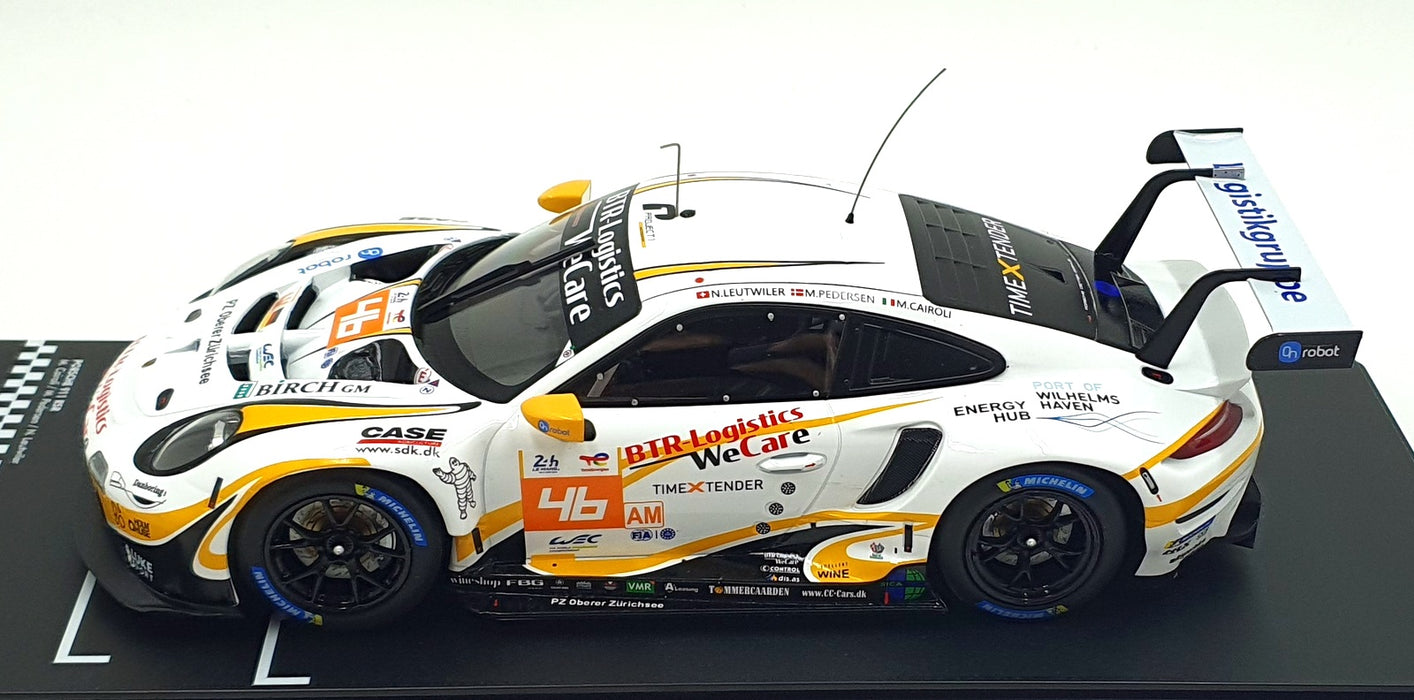 IXO 1/18 Scale LEGT18-23025 - Porsche 911 RSR #46 Le Mans 2022