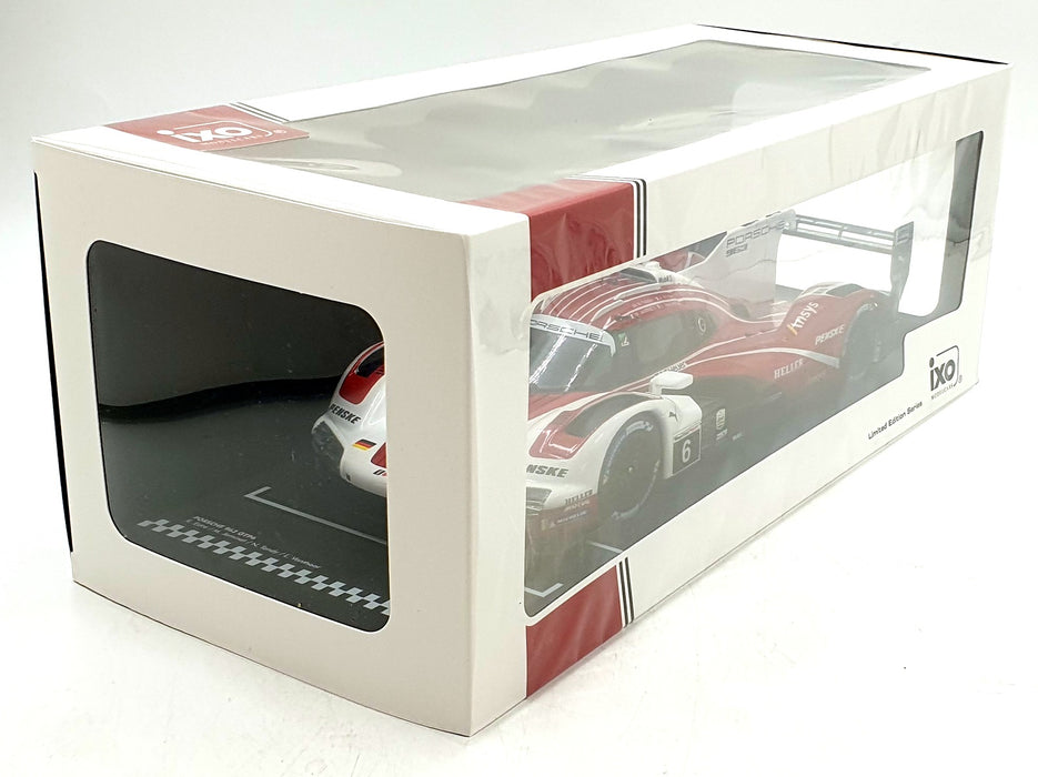 IXO 1/18 Scale LEGT963-DA006 - Porsche 963 GTP6 #6 24hr Daytona 2024