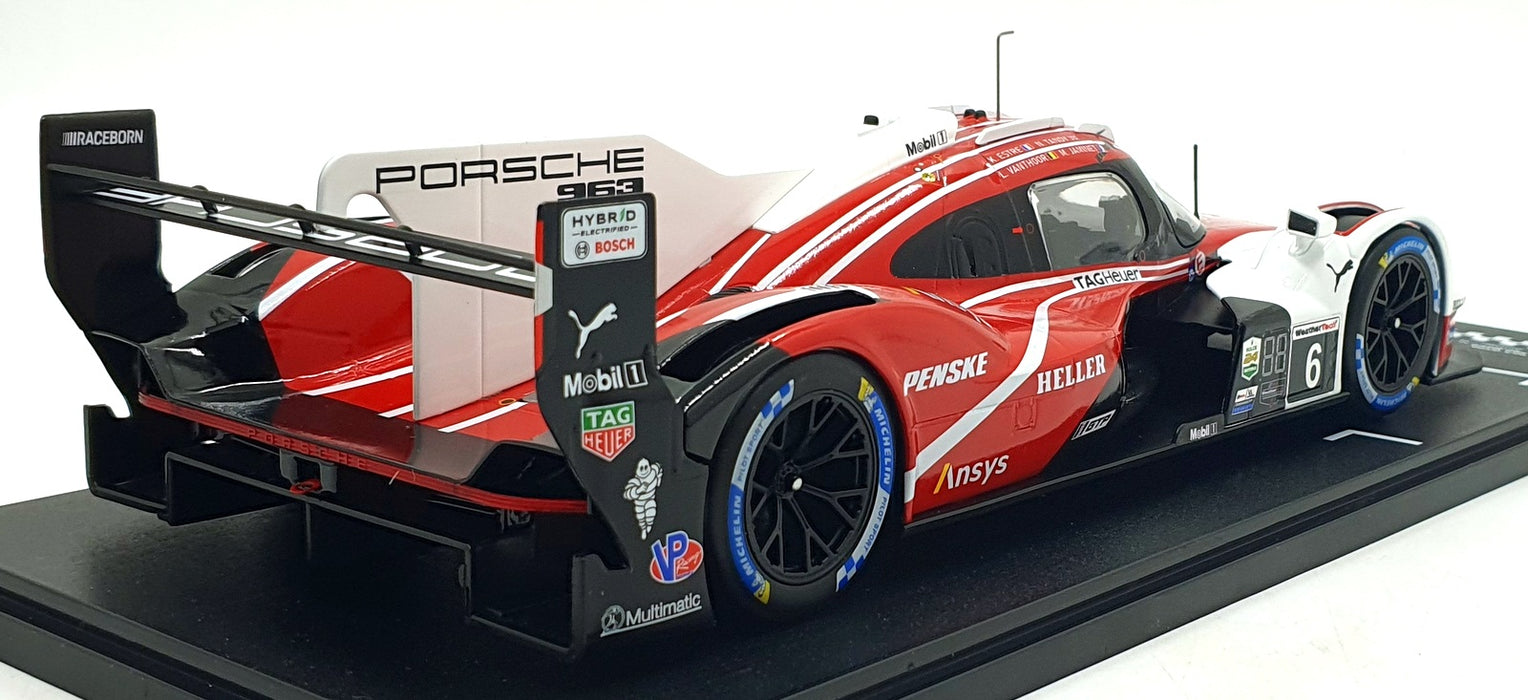 IXO 1/18 Scale LEGT963-DA006 - Porsche 963 GTP6 #6 24hr Daytona 2024