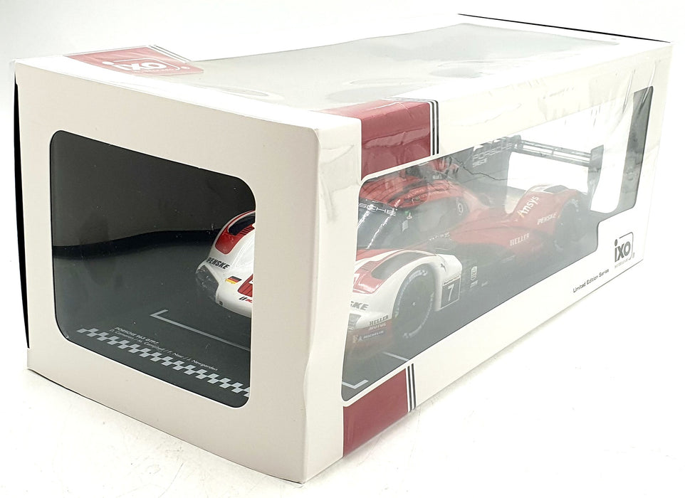 IXO 1/18 Scale LEGT963-DA005 - Porsche 963GTP7 #7 24 HR Daytona 2024