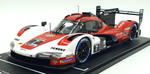 IXO 1/18 Scale LEGT963-DA005 - Porsche 963GTP7 #7 24 HR Daytona 2024