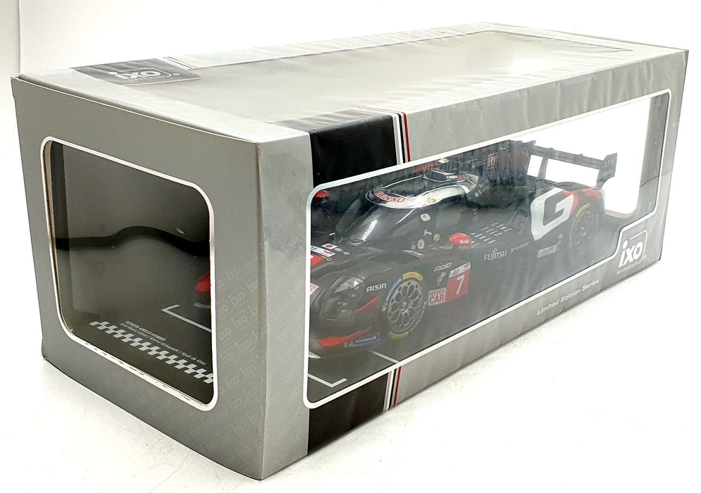 IXO 1/18 Scale LEGT-TYGR24LM07 - Toyota GR010 Hybrid #7 24hr Le Mans Gazoo 2024