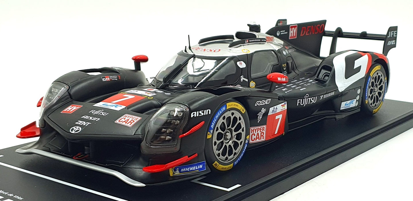 IXO 1/18 Scale LEGT-TYGR24LM07 - Toyota GR010 Hybrid #7 24hr Le Mans Gazoo 2024