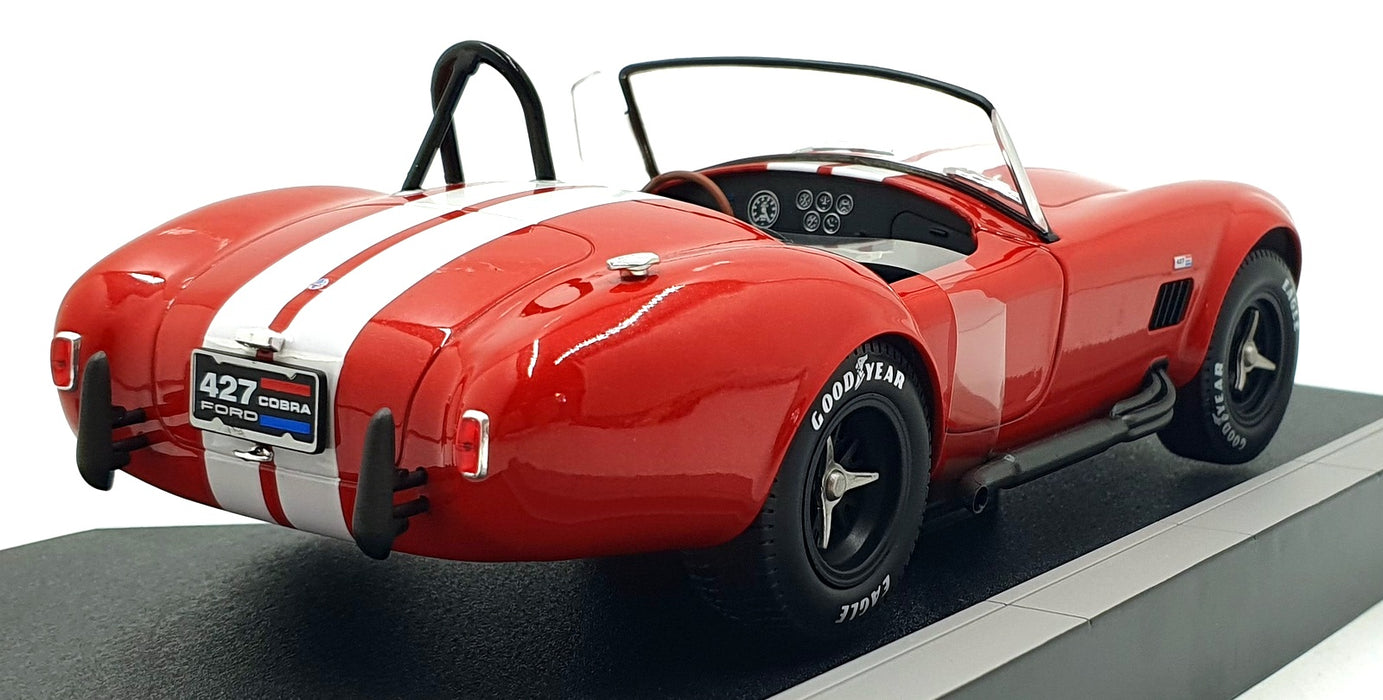 Solido 1/18 Scale S1804911 - 1965 Shelby Cobra 427 MKII - Red