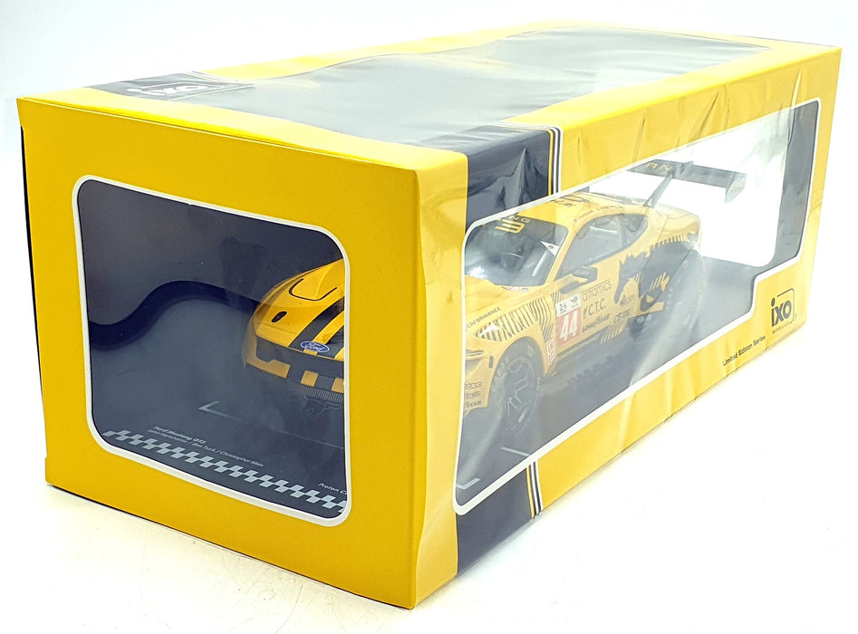 IXO 1/18 Scale  LEGTMUS-LM24044 - Ford Mustang GT3 #44 24hr Le Mans 2024