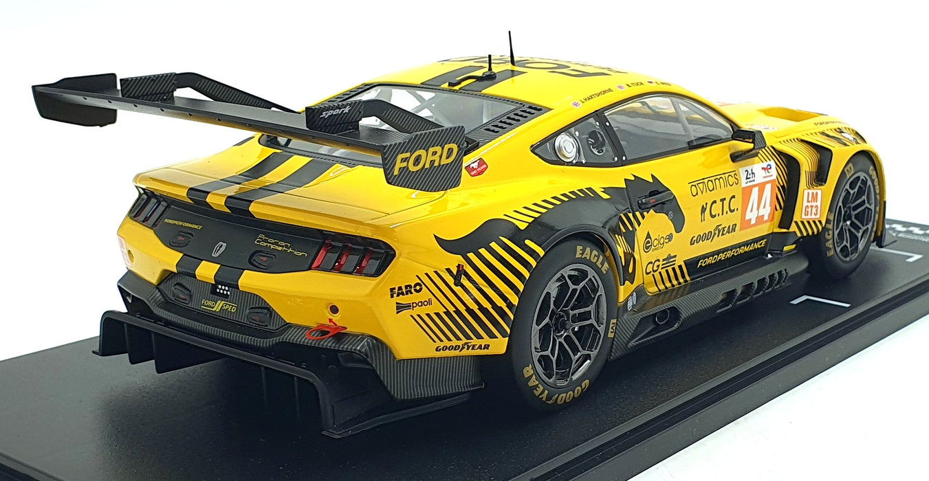IXO 1/18 Scale  LEGTMUS-LM24044 - Ford Mustang GT3 #44 24hr Le Mans 2024