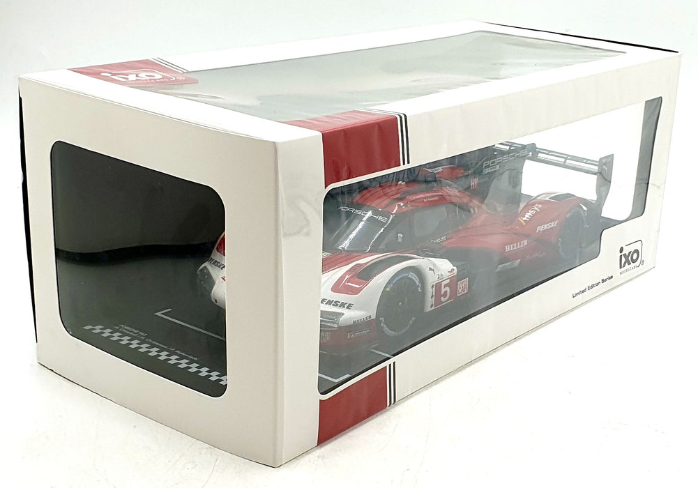 IXO 1/18 Scale LEGT963-LM008 - Porsche 963 #5 24hr Le Mans 2024