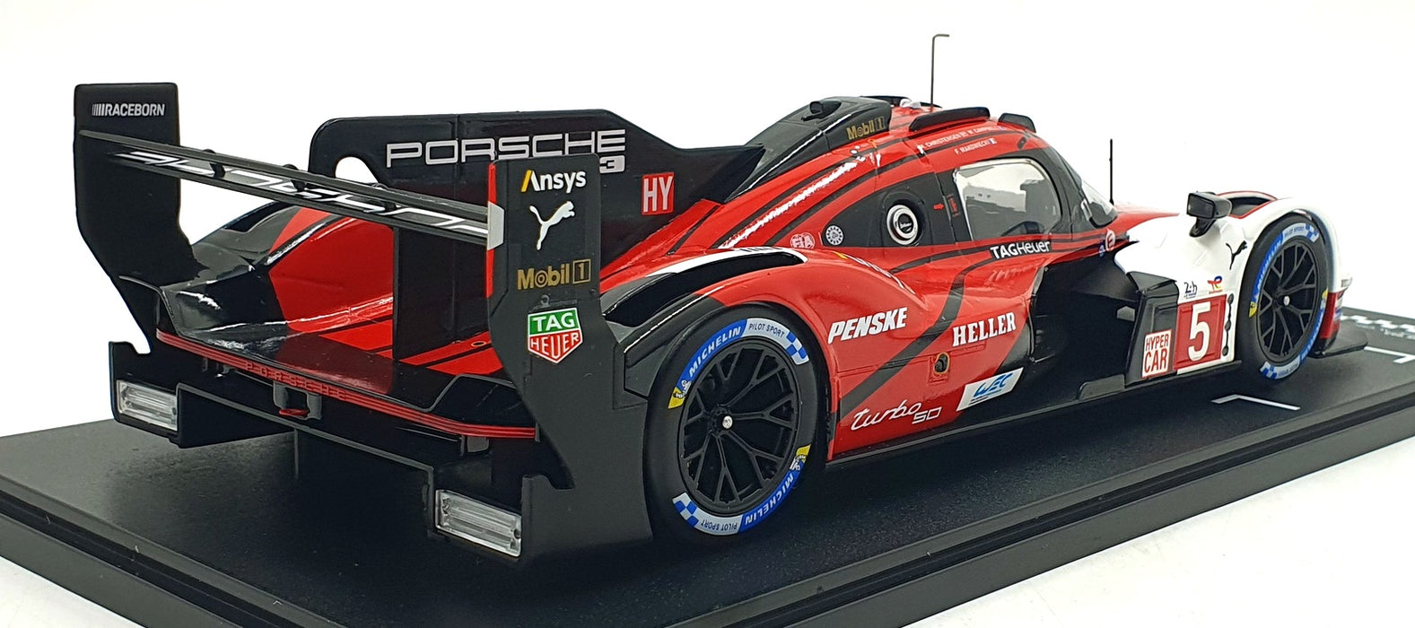 IXO 1/18 Scale LEGT963-LM008 - Porsche 963 #5 24hr Le Mans 2024