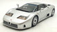 KK Scale 1/12 Scale KKDC120132 - 1991 Bugatti EB110 - Silver