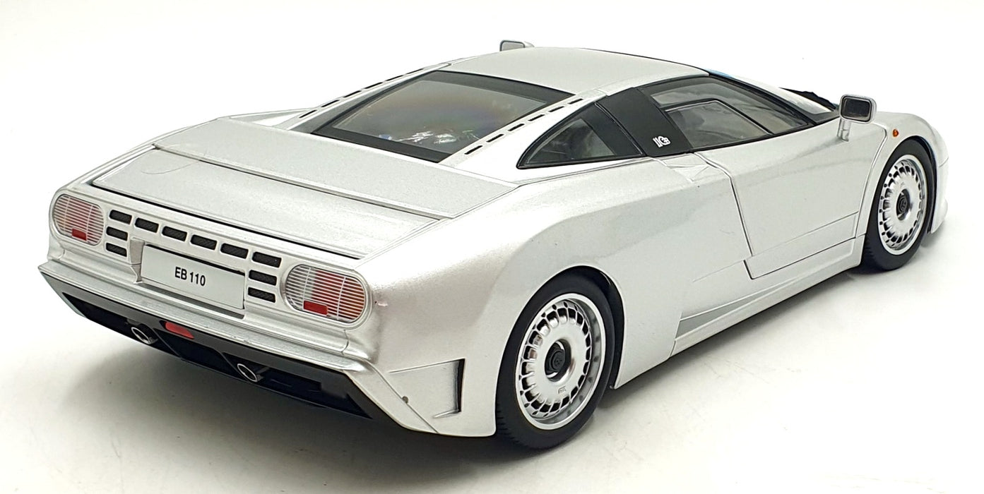 KK Scale 1/12 Scale KKDC120132 - 1991 Bugatti EB110 - Silver