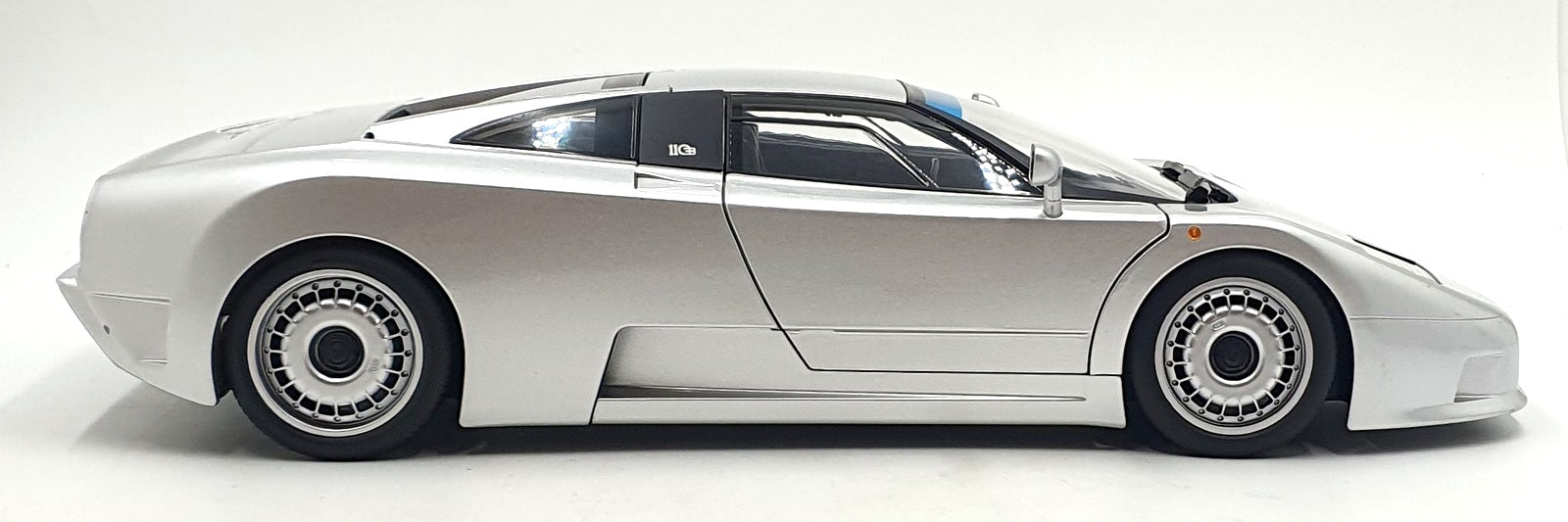 KK Scale 1/12 Scale KKDC120132 - 1991 Bugatti EB110 - Silver