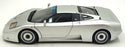 KK Scale 1/12 Scale KKDC120132 - 1991 Bugatti EB110 - Silver
