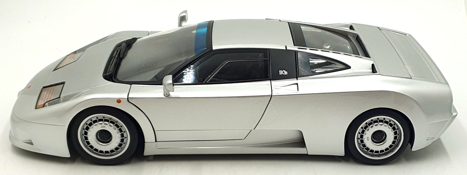 KK Scale 1/12 Scale KKDC120132 - 1991 Bugatti EB110 - Silver