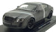 Welly 1/18 Scale Model Car 18038W - Bentley Continental Supersports - Dark Grey