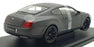 Welly 1/18 Scale Model Car 18038W - Bentley Continental Supersports - Dark Grey