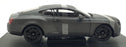 Welly 1/18 Scale Model Car 18038W - Bentley Continental Supersports - Dark Grey
