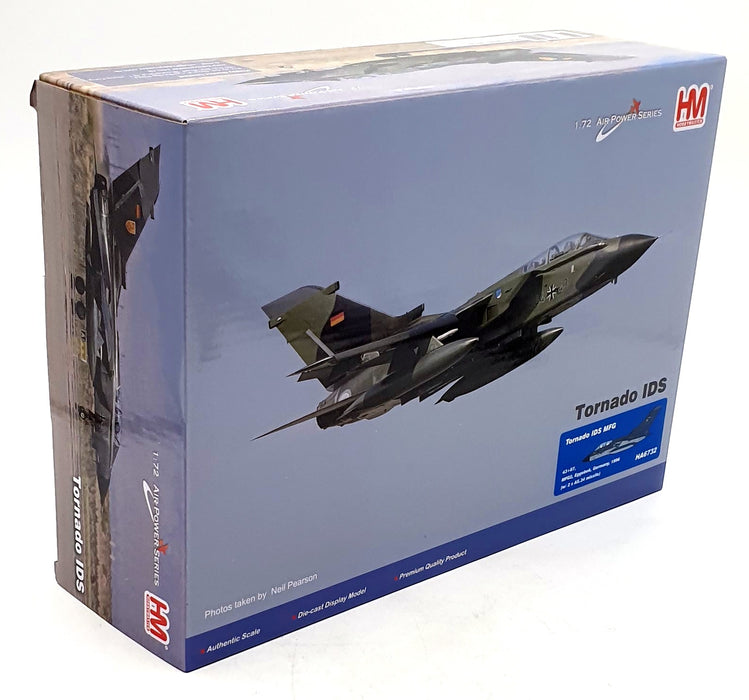 Hobby Master 1/72 Scale HA6732 - Tornado IDS MFG 43+87 Germany 1996 w Missile