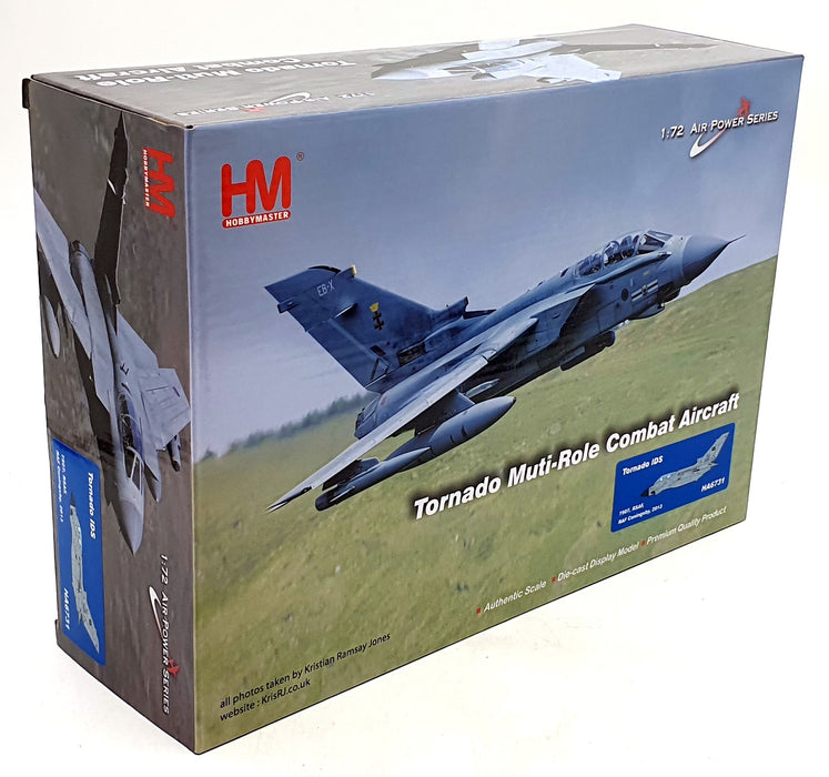 Hobby Master 1/72 Scale HA6731 - Tornado IDS 7505 RSAF RAF Coningsby 2013