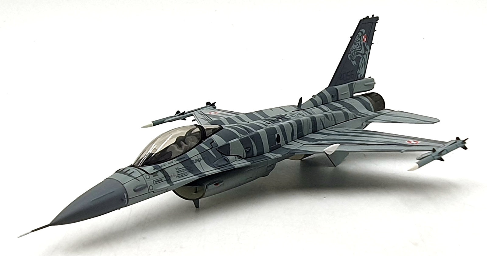 Hobby Master 1/72 Scale HA38072 Lockheed Martin F-16C Polish Tiger Demo 4056 '25