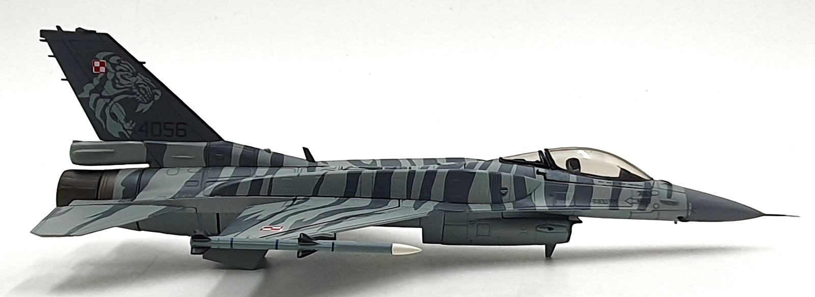 Hobby Master 1/72 Scale HA38072 Lockheed Martin F-16C Polish Tiger Demo 4056 '25