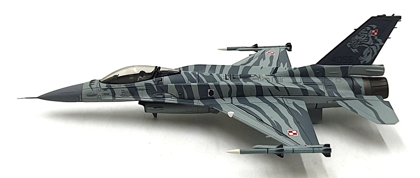 Hobby Master 1/72 Scale HA38072 Lockheed Martin F-16C Polish Tiger Demo 4056 '25