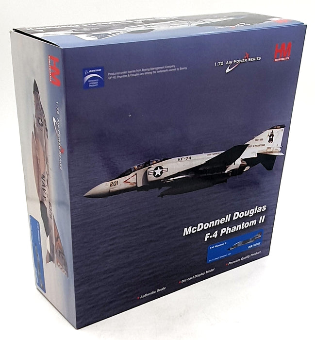 Hobby Master 1/72 Scale HA19098 - McDonnell Douglas F-4F Phantom II JaboG 1981