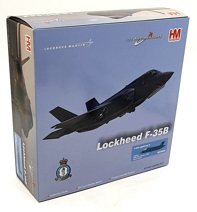 Hobby Master 1/72 Scale HA4625 Lockheed Martin F-35B Lightning II VMFA-533 2025