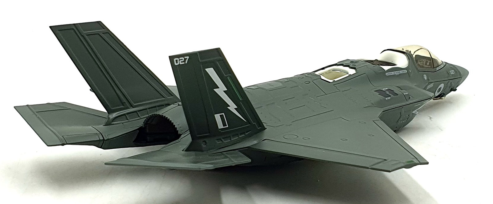 Hobby Master 1/72 Scale HA4624 Lockheed F-35B Operation Highmast ZM-161 RAF 2025