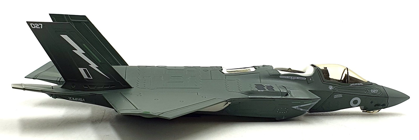 Hobby Master 1/72 Scale HA4624 Lockheed F-35B Operation Highmast ZM-161 RAF 2025