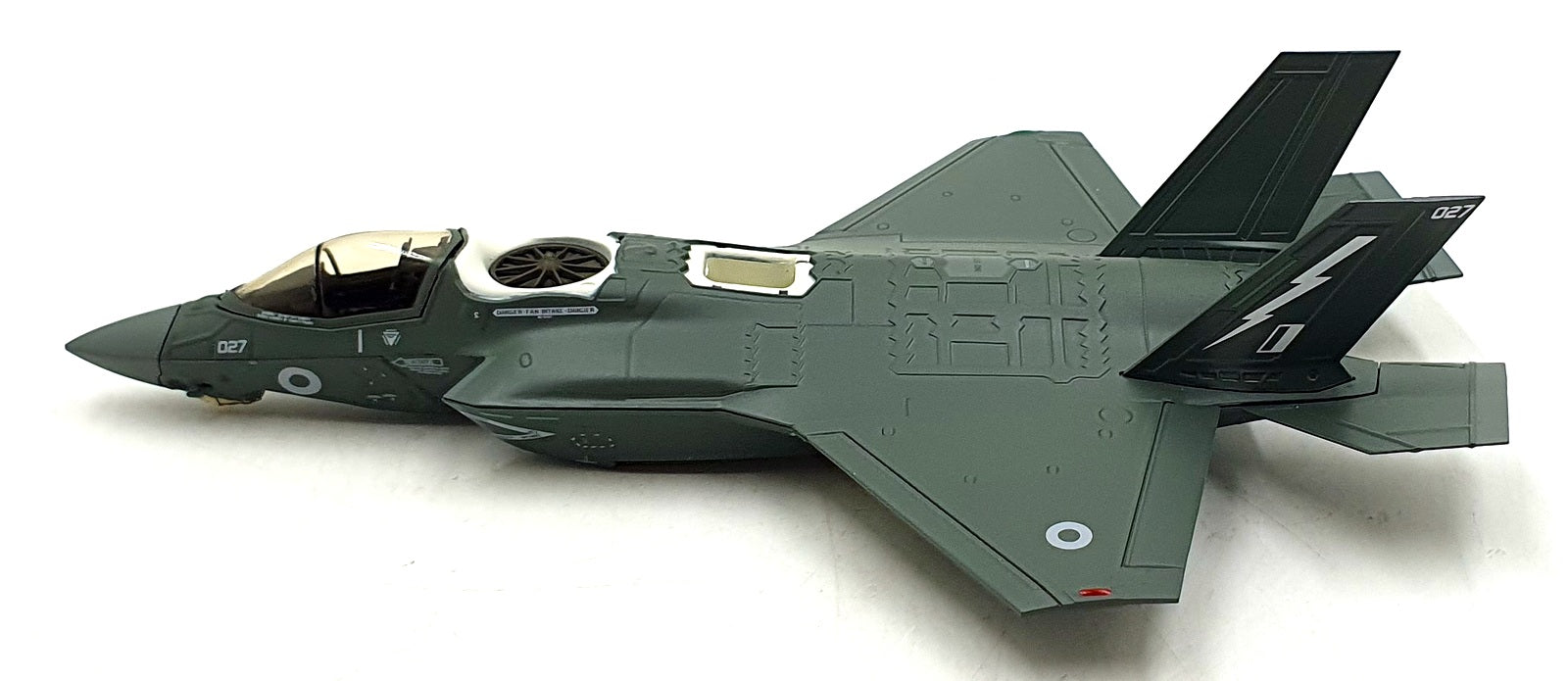 Hobby Master 1/72 Scale HA4624 Lockheed F-35B Operation Highmast ZM-161 RAF 2025