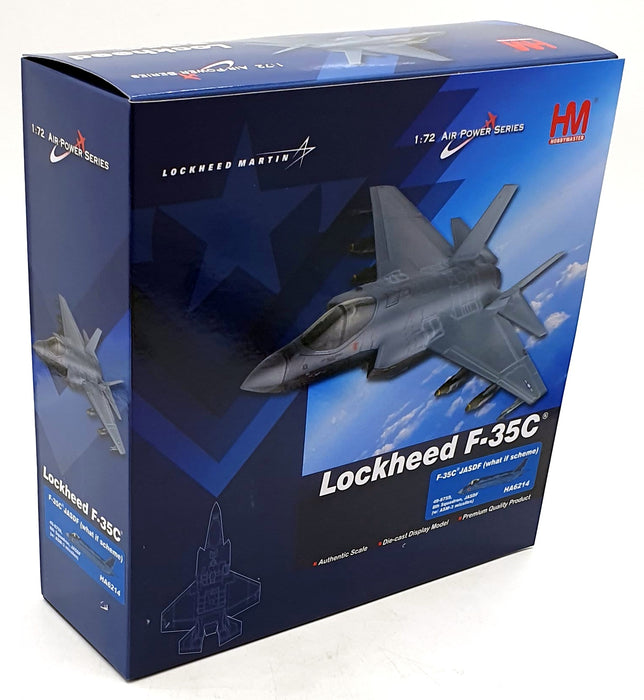 Hobby Master 1/72 Scale HA46214 Lockheed F-35C JASDF 49-8759 8th Squadron