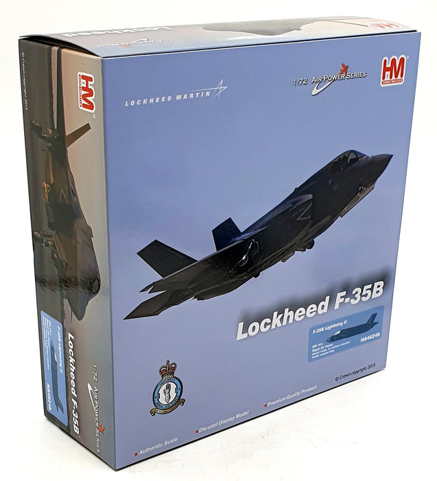 Hobby Master 1/72 Scale HA4624b Lockheed F-35B Lightning II ZM-161 RAF