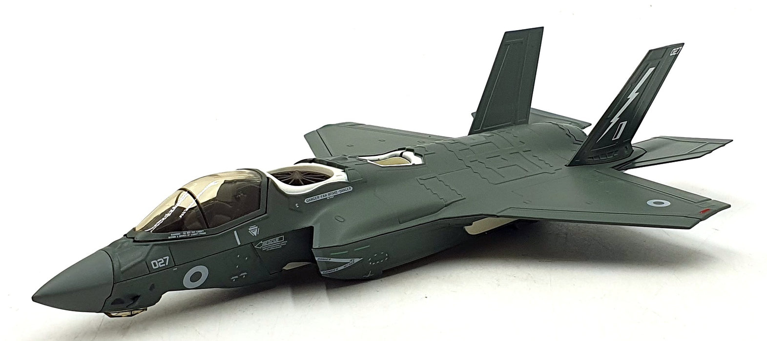 Hobby Master 1/72 Scale HA4624b Lockheed F-35B Lightning II ZM-161 RAF