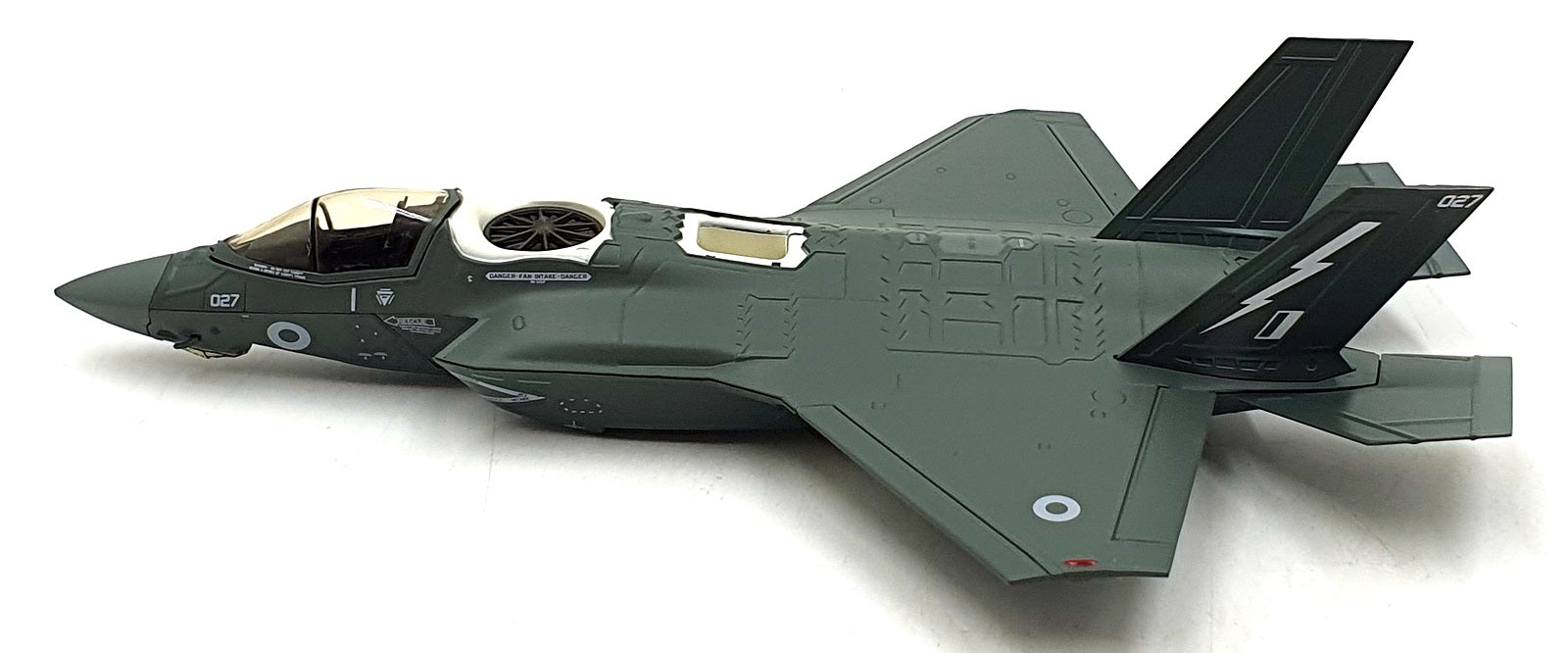 Hobby Master 1/72 Scale HA4624b Lockheed F-35B Lightning II ZM-161 RAF