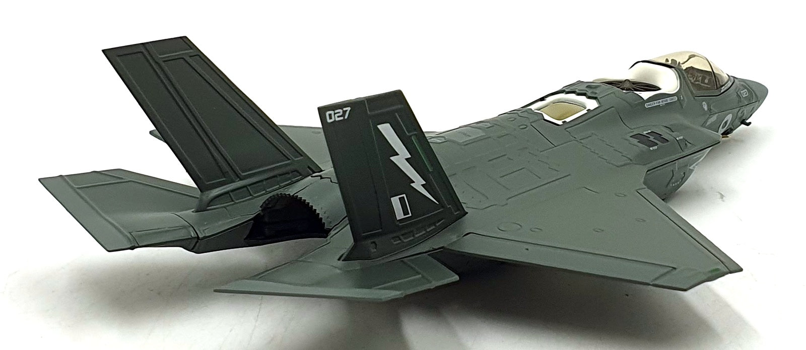 Hobby Master 1/72 Scale HA4624b Lockheed F-35B Lightning II ZM-161 RAF