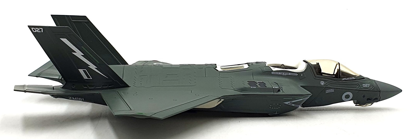 Hobby Master 1/72 Scale HA4624b Lockheed F-35B Lightning II ZM-161 RAF