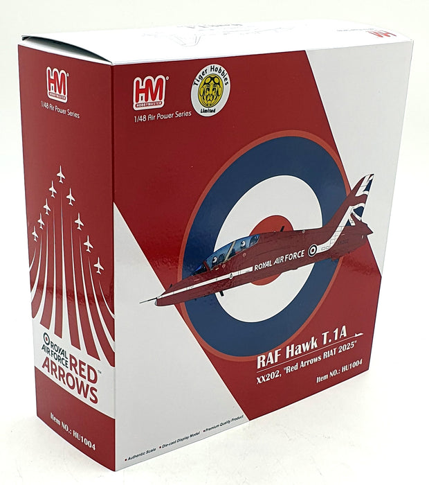 Hobby Master 1/48 Scale HU1004 RAF Hawk T.1A XX202 "RA RIAT 2025"