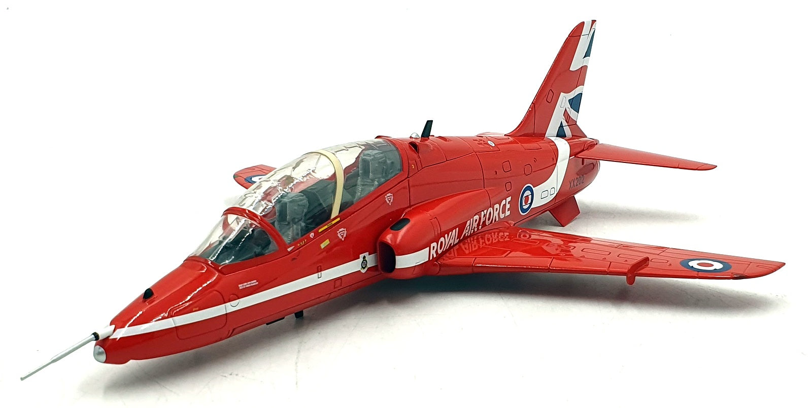Hobby Master 1/48 Scale HU1004 RAF Hawk T.1A XX202 "RA RIAT 2025"