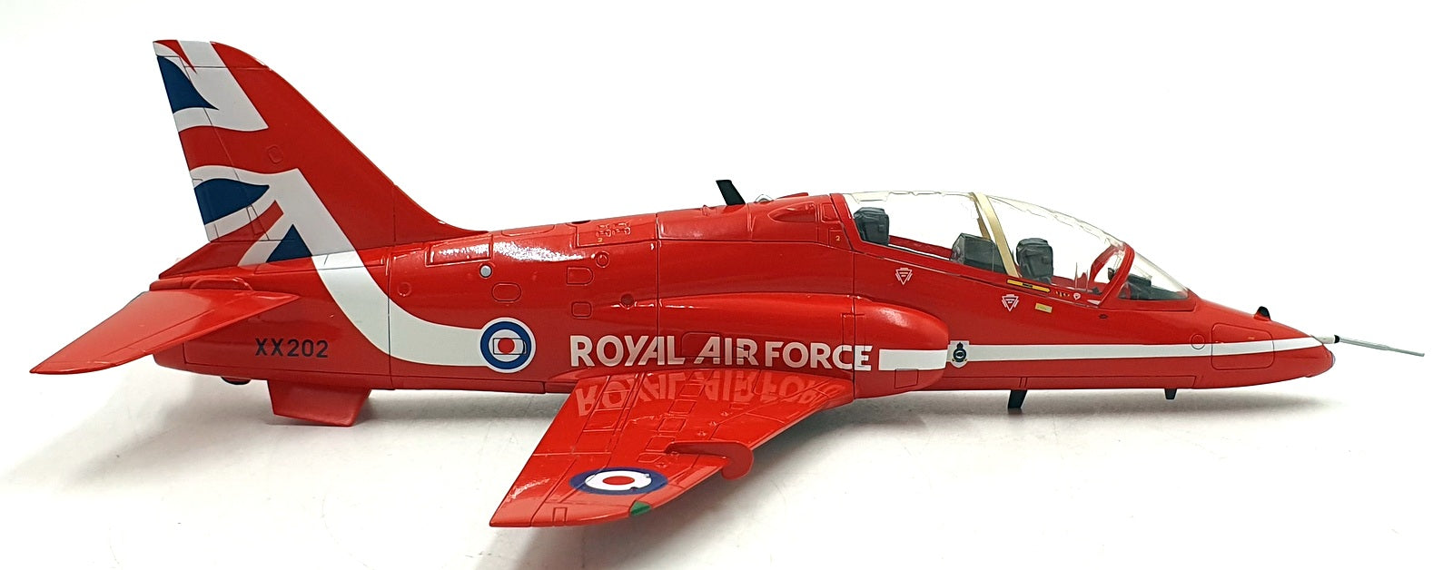 Hobby Master 1/48 Scale HU1004 RAF Hawk T.1A XX202 "RA RIAT 2025"